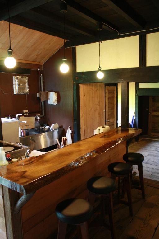Goryo Guesthouse Furano Exterior photo