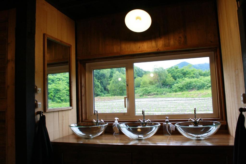 Goryo Guesthouse Furano Exterior photo