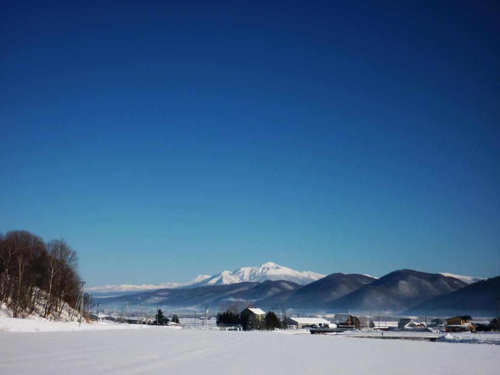 Goryo Guesthouse Furano Exterior photo